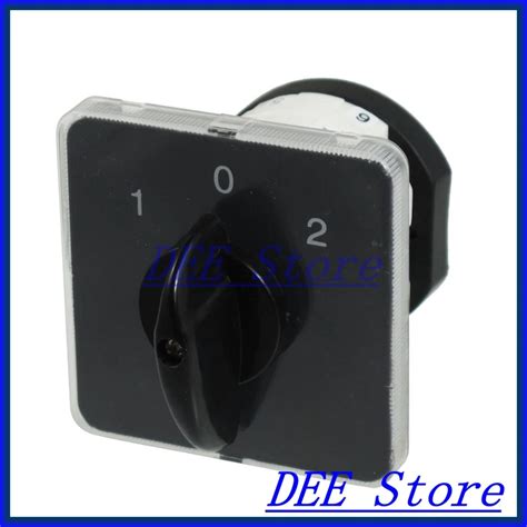 gle  onoffon  positions universal rotary combination switch  switches  lights
