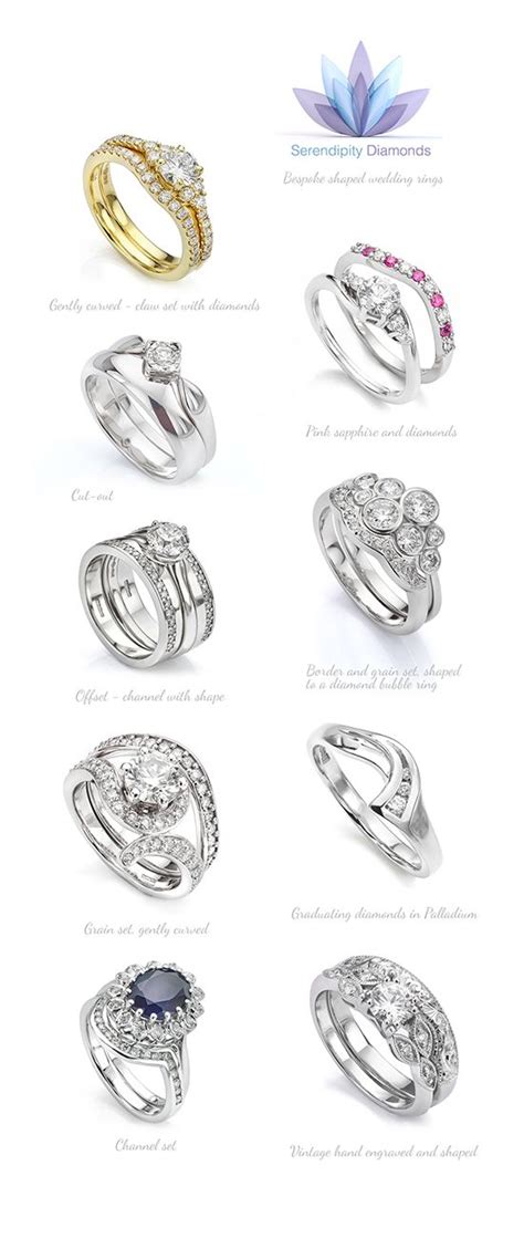 shaped wedding rings wedding ring shapes types  wedding rings