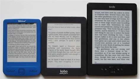 options  small portable  ink ereaders   reader blog