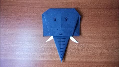 how to make a simple paper elephant step by step guide