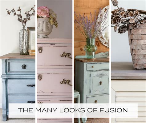 Shabby Chic To Mid Century Modern Sleek • Fusion™ Mineral Paint