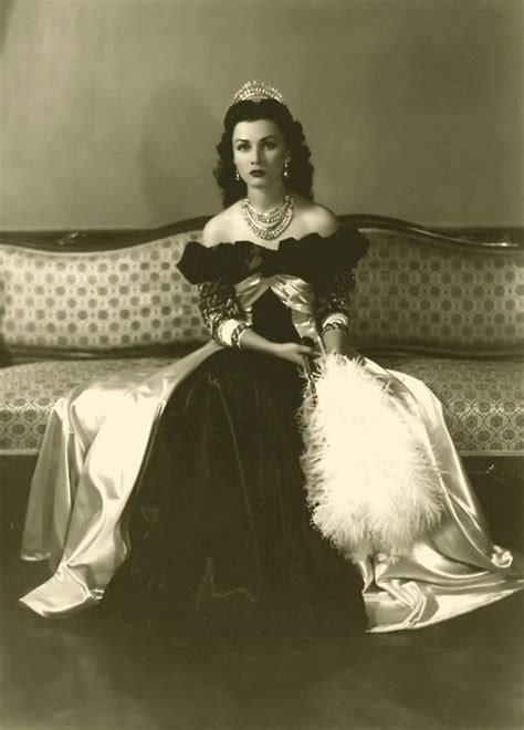 princess fawzia fuad of egypt 1940 s oldschoolcool