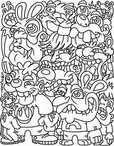 Coloring Pages Hippie Kids Sheets Printable Colouring Adult Older Trolls Color Pattern American Print Book Getcolorings Forest Fantasy Deviantart Doodle sketch template