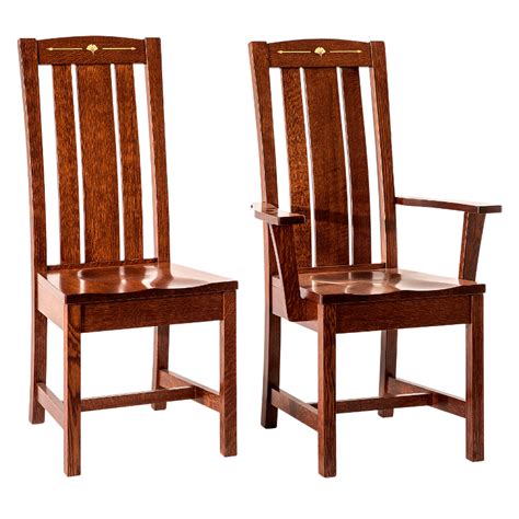america dining chairs amish solid wood heirloom