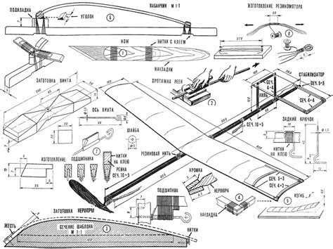 schematic model   aircraft model construction