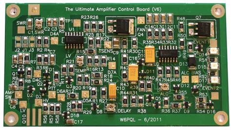 amplifier control board