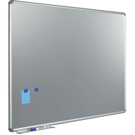 aluminum frame magnetic silverboard   cm office systems aruba