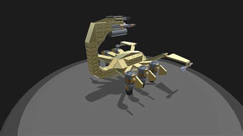 simpleplanes scorpion attack drone