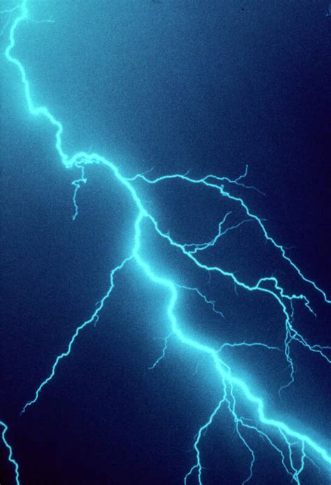 lightning bolt striking art print  lyle leduc photoscom