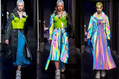 high vis rainbow iridescent retro reflective woven cotton rich fabric crafts fabric