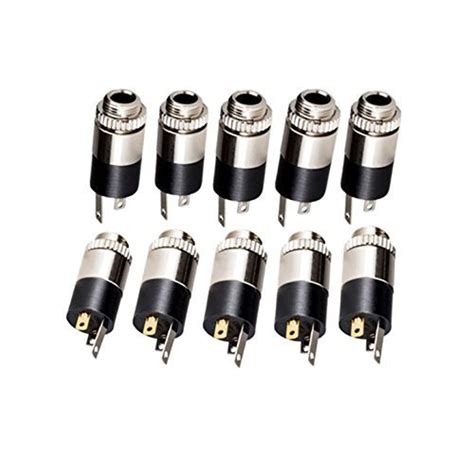 mm audio jack wiring differences   mm  mm  mm headphone jacks