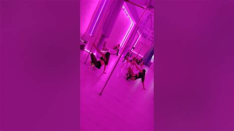 Beautiful Sexy Group Trening Dancing Striptease 18 Strip Dance School