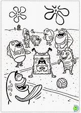 Spongebob Colorir sketch template