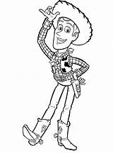 Woody Vaquerito Histori Toystory Coloringhome Sheriff Jessie Olga Carrera sketch template