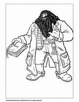 Coloring Hagrid Pages Potter Harry Rubeus Colouring Cape Hellokids Print Color Online Getdrawings sketch template