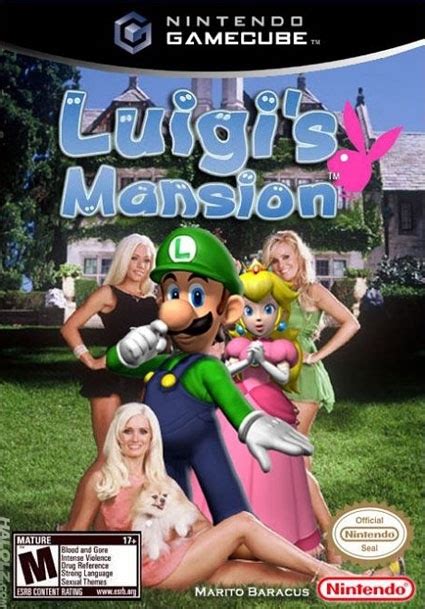 luigi s mansion gaming
