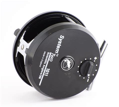 scientific anglers system  fly reel  spinoza rod company