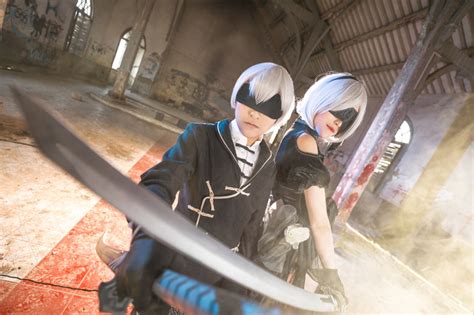 2b And 9s Cosplay Definitely High Quality Sankaku Complex