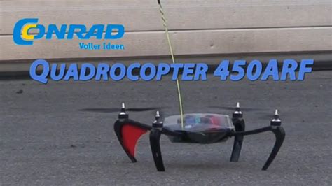 conrad quadrocopter  arf  shouldnt buy  quad youtube