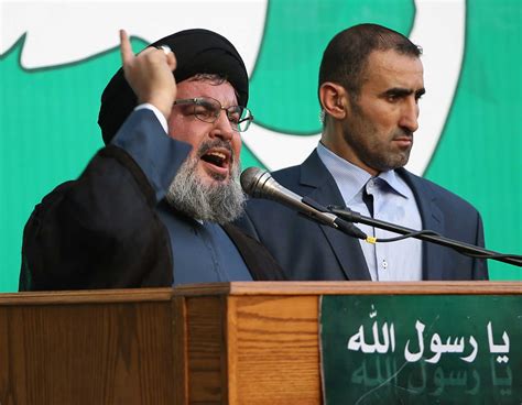 hezbollah leader calls  protests