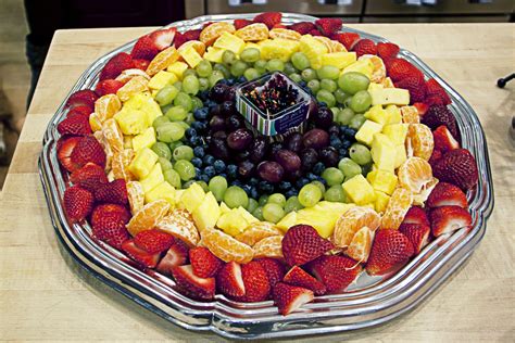 rainbow fruit platter fruit kebabs fruit platter designs party food