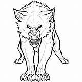 Wolf Coloring Pages Printable Kids Arctic Color Drawing Draw sketch template