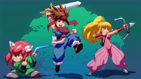 secret of mana hd wallpaper