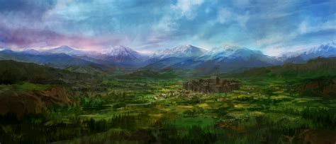 fantasy land by joakimolofsson on deviantart