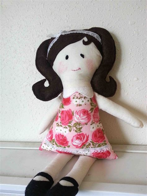 shared   cloth doll