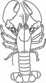 Lobster Coloring Pages Printable Adult Drawing Games Choose Board Color Coloringbay Stained Glass sketch template