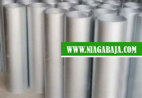 harga seng plat meter roll terbaru juni
