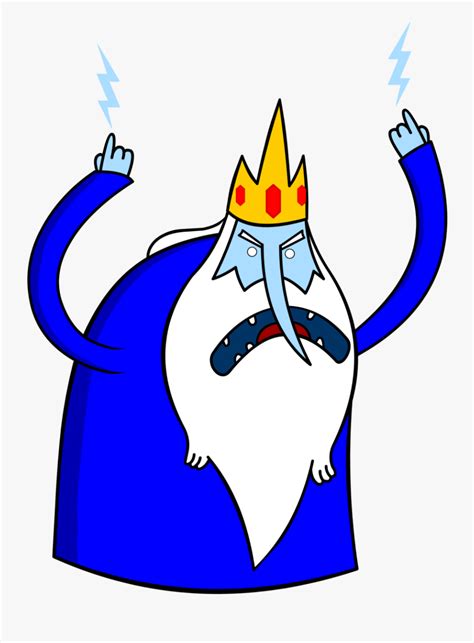 Adventure Time Angry Ice King Ice King Png Free
