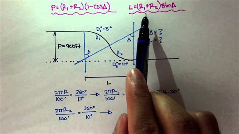 advanced geomatics reverse compound curves  youtube