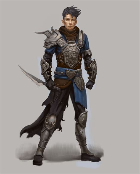 thief male character design male character portraits