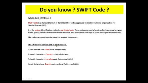 swift code youtube