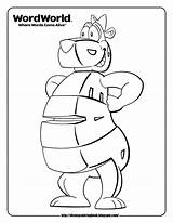Word Coloring Pages Wordworld Bear Recycle Party Worksheets Reuse Reduce Sheets Disney Printable Print Printables Alphabet Getdrawings Getcolorings Preschoolers Bears sketch template