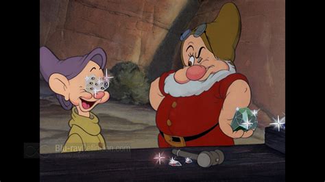 Snow White And The Seven Dwarfs Diamond Edition Blu Ray Review High