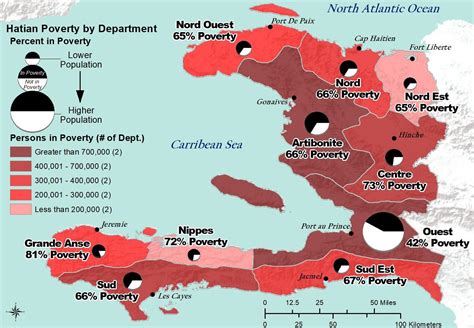 poverty rate in haiti by department mapporn