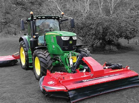 front mounted hay mower