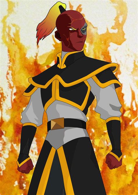 [oc] Fire Genasi Prince Zuko Characterdrawing