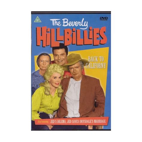 The Beverley Hillbillies Back To Californy Dvd