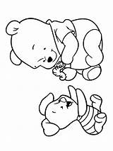 Pooh Coloriage Mignion Bojanke Ausmalen Tigger Sonic Nazad Coloringhome Disneyclips Enfant Faire sketch template