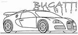 Bugatti Coloring Pages sketch template
