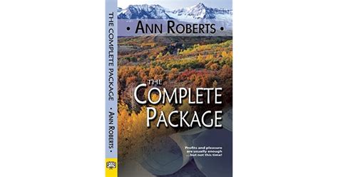 complete package  ann roberts