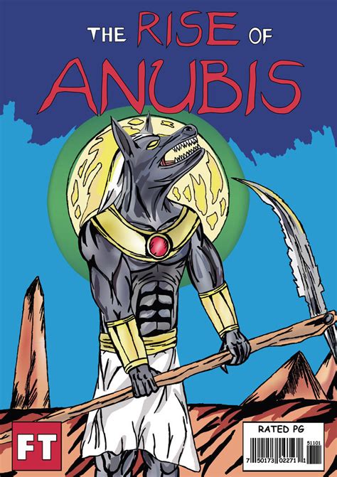 the rise of anubis comic cover by ft033 on deviantart