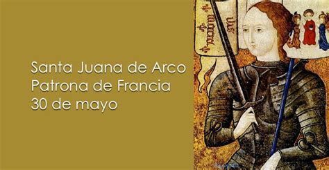 Santa Juana De Arco Misioneros Digitales Católicos Mdc