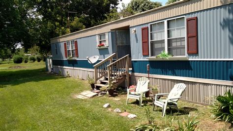 paint metal siding   mobile home mhl