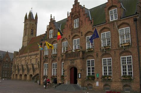 city hall  belfry nieuwpoort belgium architectural heritages historic buildings