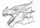Skyrim Coloring Dragon Pages Deviantart Drawing Dragons Drawings Logo Symbol Cool Sketches Easy Designlooter Colouring Flood 635px 41kb Choose Board sketch template