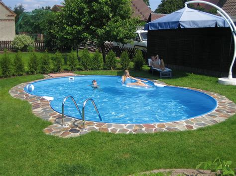 small backyard inground pool designs